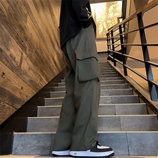 K60-P36美式宽松型大口袋工装裤，男装休闲裤，星座1501-1