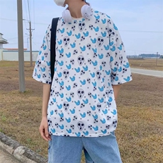 男圆领T恤宽松短袖T614P25，男装T恤，星座1116-2