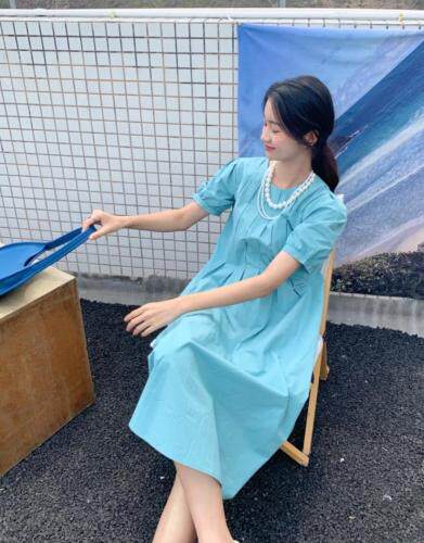 新款现货连衣裙图片