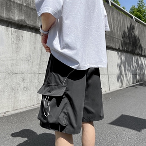 短裤男夏季外穿新款潮流工装裤宽松薄款休闲百搭五分裤DK121-p30图片