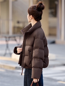 2025年冬季90白鸭绒羽绒服图片