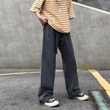 潮流春季牛仔裤男牛仔长裤K975P40图片