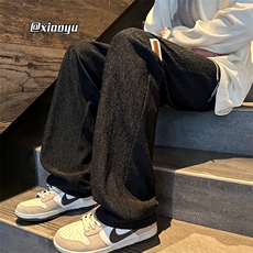 XZ616春季新款设计肌理感褶皱休闲裤长裤TY2428P55控68，男装牛仔裤，星座512A（原616）