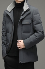 BZ2269钱塘2020-2秋冬新款中年男士立领羽绒服时尚休闲外套P215，男装羽绒服，钱塘207-2