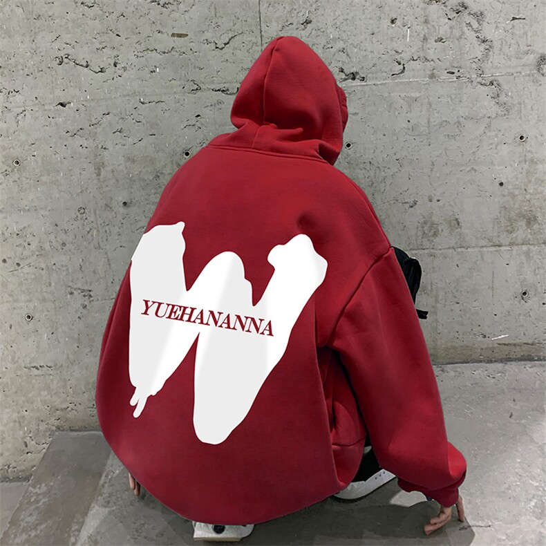 抖音供货、复合重磅360克现货连帽卫衣宽松D223A-WY2322-特P35,男装卫衣,电商019-1