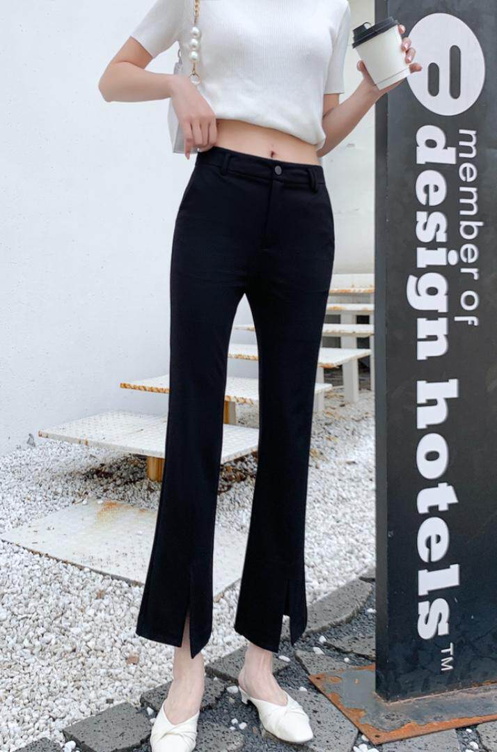 夏季新款显高显瘦微喇裤，其它，雪莉·金