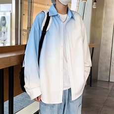 蓝色