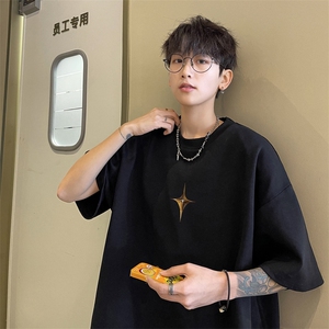 230g重磅纯棉! 夏季短袖t恤男半袖男XT400-P25图片