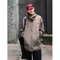 美式户外防晒衣男女夏季轻薄冰丝皮肤衣潮机能宽松外套F2477-P55，男装防晒衣，星座1008