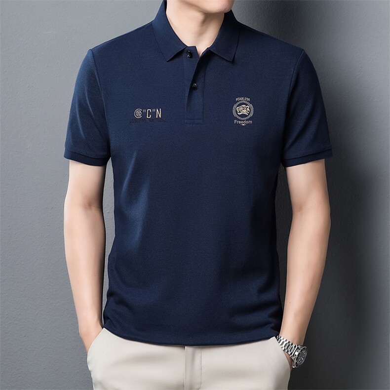 2023年夏新款高端时尚男士T恤P60，女装T恤，电商D223-1