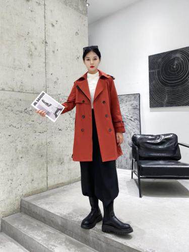 【现货】秋装潮流风衣，女装风衣，萱萱家