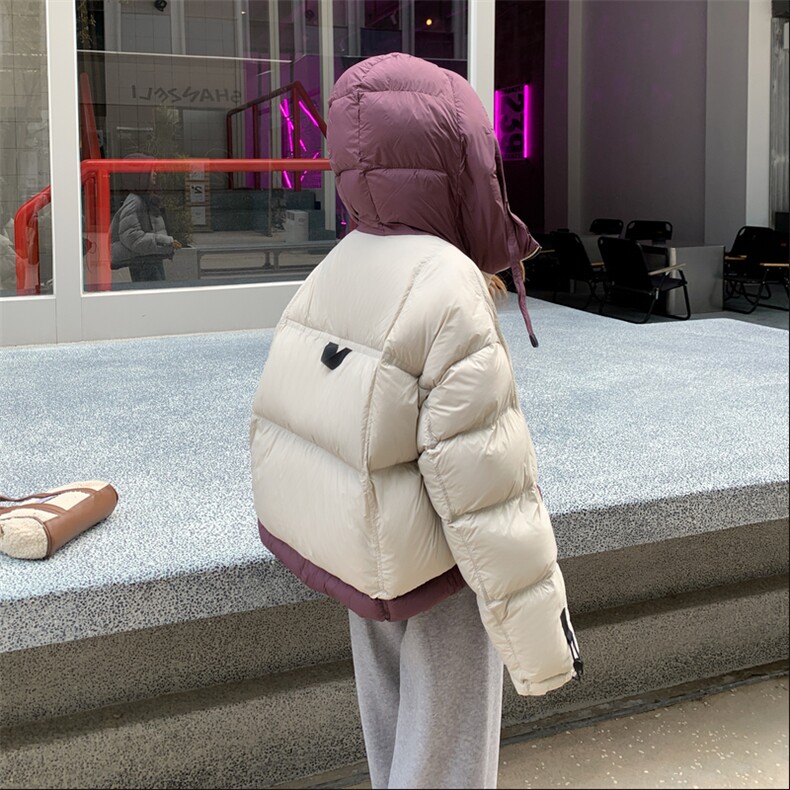 现货新款2025冬季泡芙小个子羽绒服外套2C230-8826-P265-K388,女装羽绒服,2C230