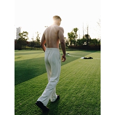 网图+冰皮凉感运动健身裤速干训练裤CK675/特P45，男装皮裤，电商B350