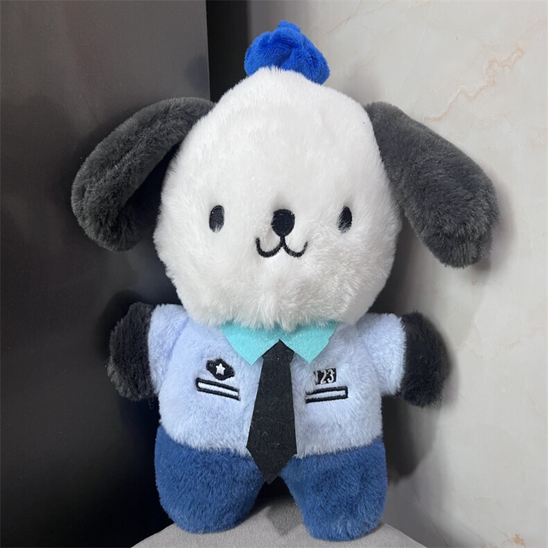 警察狗，恒远毛绒玩具