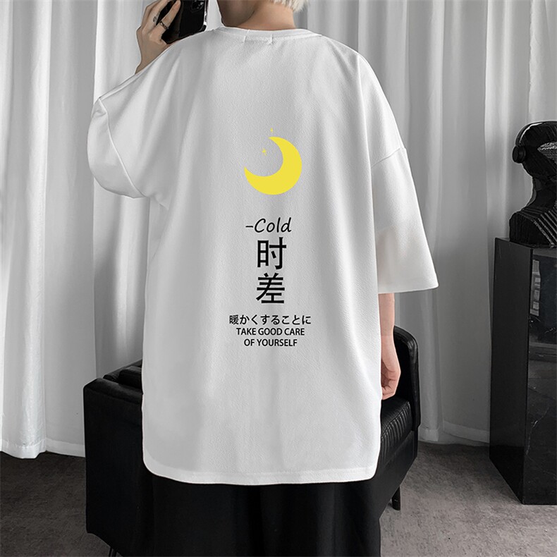 Q11047-P30 春夏季七分袖t恤男大码五分袖男短袖中袖图片