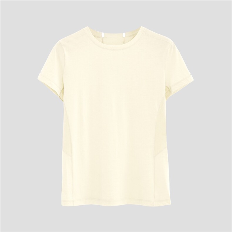 2025年夏季不连帽短袖修身型短款圆领纯色时尚百搭简约大方，女装T恤，绒崒