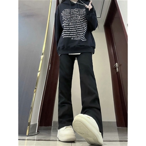 B221 美式ins高街暗黑小众修身弹力休闲牛仔裤 LK23010-P60 控78图片