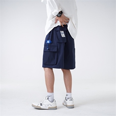 电商DSA028夏季港风新款骑兵斜纹工装短裤休闲男【限49】P35，男装休闲裤，电商A028