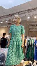 连衣裙，女装连衣裙，橙色恋人