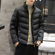棉衣男士2020冬季新款棉袄韩版潮流棉服外套DS573T，男装棉衣，电商A102
