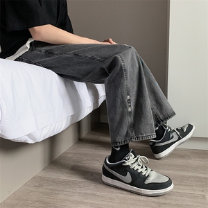 牛仔裤男宽松直筒裤N907P40图片