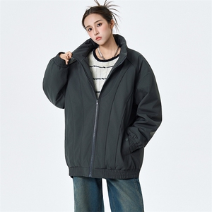 深度库存棉衣男宽松面包服立领加厚棉袄DSA157B-M8866-P80图片