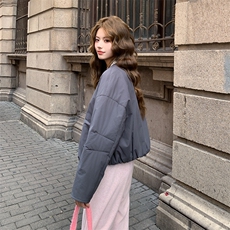 2025年冬季新款拼色轻薄款棉衣2558款P160-K248，女装棉衣/棉服，浙宝301