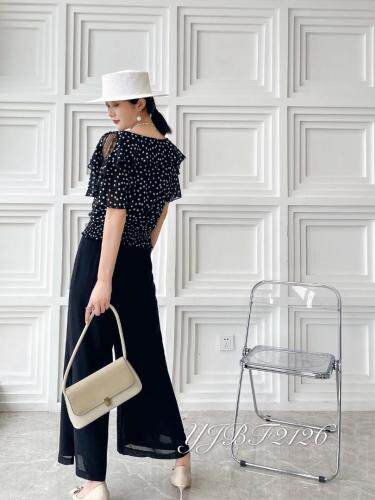 2021夏季新款套裤，女装，衣佳佰分