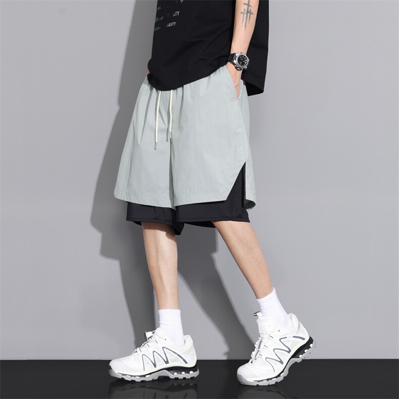 现货夏季工装短裤男ins潮牌休闲百搭潮流痞帅五分裤D02517-P43,男装牛仔裤,星座308B-2