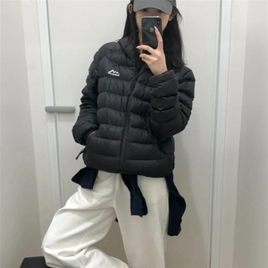有货～203-6 F5561 P65特 山系刺绣韩版连帽排骨棉服连帽棉衣图片