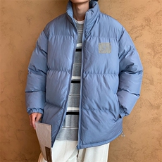 备货10万件光板可二开发情侣校服大码加厚御寒棉衣外套MY8923-P70，男装棉衣，电商A128