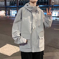 潮流外套潮男春季连帽夹克K615P56，男装夹克，星座1116-2