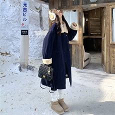 【新品上新】高级感毛呢内胆长款羽绒服2C326-W332-P325-K485，女装羽绒服，2C326