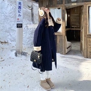 【新品上新】高级感毛呢内胆长款羽绒服2C326-W332-P325-K485图片