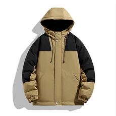 冬装新品棉衣男防风防水冲锋衣棉服加厚羽绒棉服外套-6301-P95，男装棉衣，星座1105