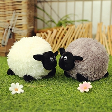 创易毛绒玩具 小羊