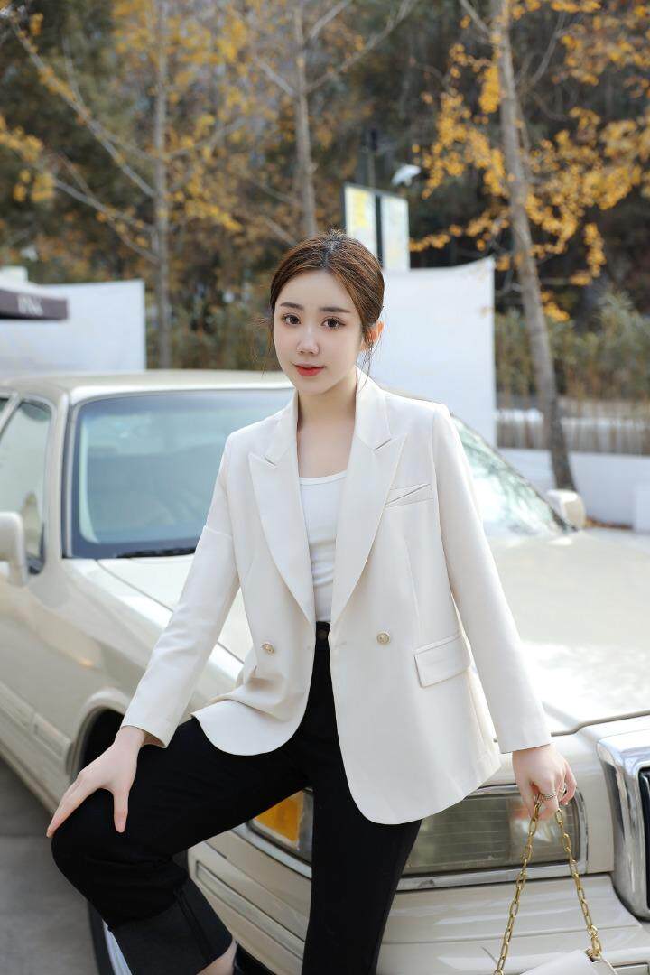 春款西装3色4码，女装西装，鸿依恋