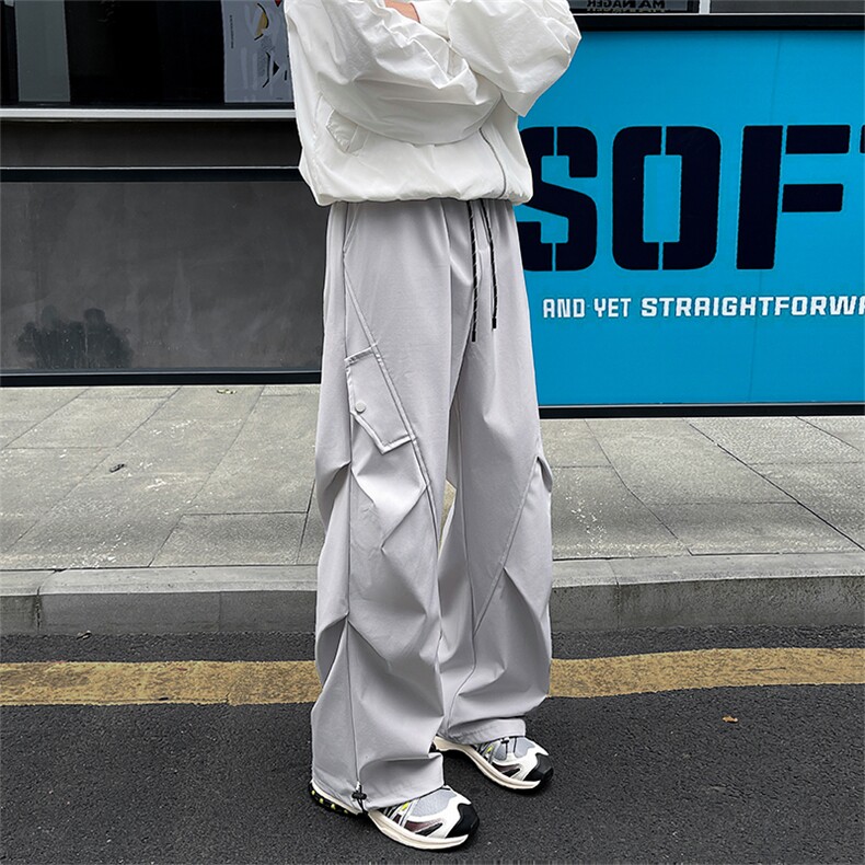 【现货】美式工装裤休闲宽松伞兵裤A502特P38控65,男装休闲裤,电商A309