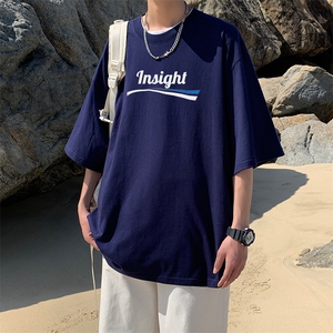 特批P20新款纯棉印花短袖t恤男夏季青少年初中高生帅气半袖TX525图片