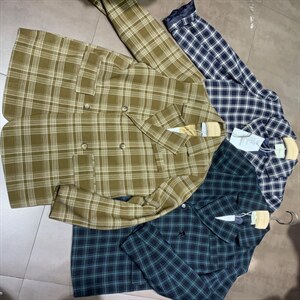 3167#薄呢格纹西装图片