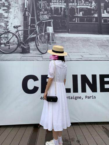 现货，轻淑连衣裙，女装连衣裙，DTU(6F)