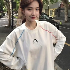 美式高街解构工艺速干长袖T恤衫男女款防晒上衣户外运动骑行服潮，男装防晒衣，电商A486