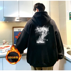 黑色加绒