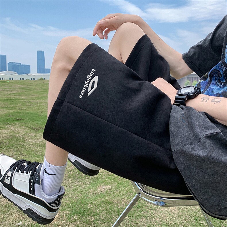 DK673 特P25 控48 直播高品质牛奶丝复合320克麂皮绒立体腰五分裤图片
