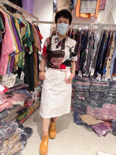 现货连衣裙，衬衫，裤子，裙子，丅恤，女装连衣裙，三好美子