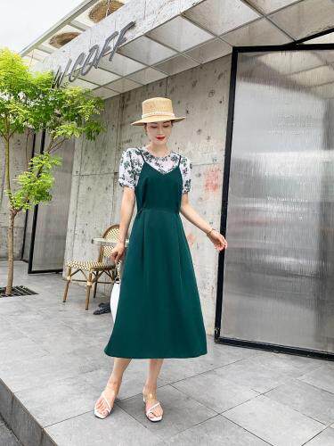 两件套连衣裙，女装连衣裙，贻思茗