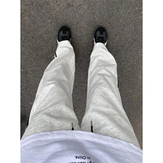 【有货】cleanfit灰色三条杠卫裤男春秋美式vibe裤子K77HH-特P45，男装休闲裤，星座1007（原301D）