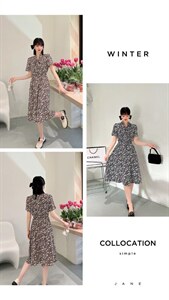 [现货]碎花连衣裙，两色、四个尺码,女装连衣裙,依柏璐(1F)