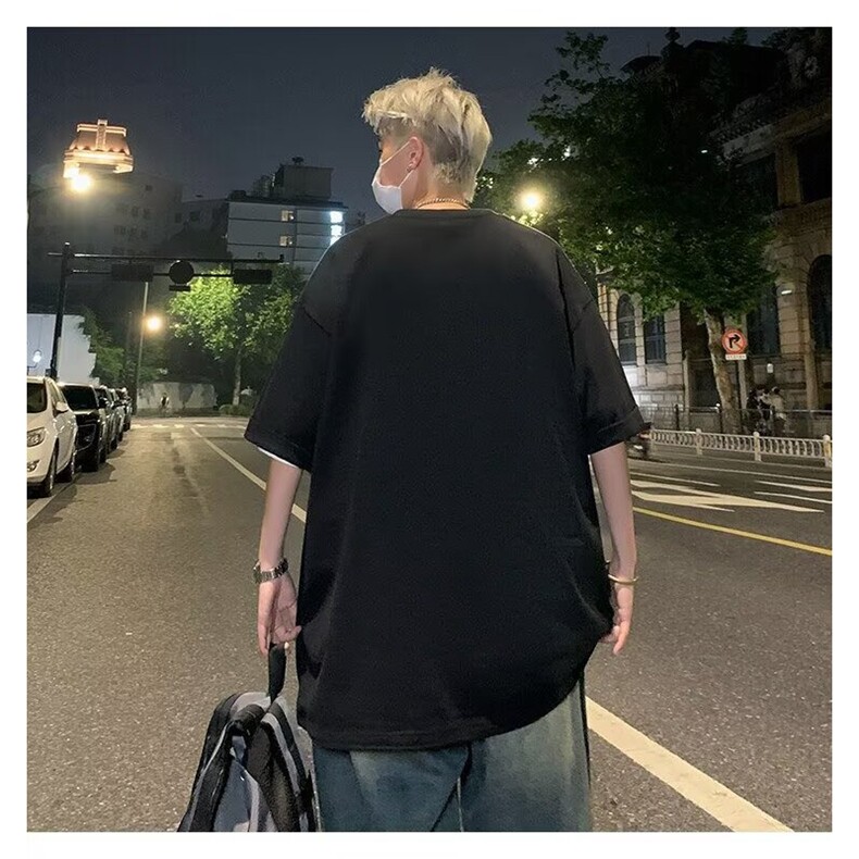 1506-1/TC121/P29夏季210克纯棉潮流五分袖,男装T恤,星座1506-1