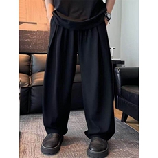 网图！垂感休闲裤-EX50805-特批25，男装休闲裤，电商A061